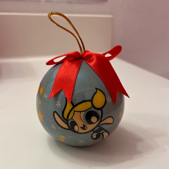 Cartoon Network Other - Powerpuff Girls vintage y2k Bubbles Christmas ornament